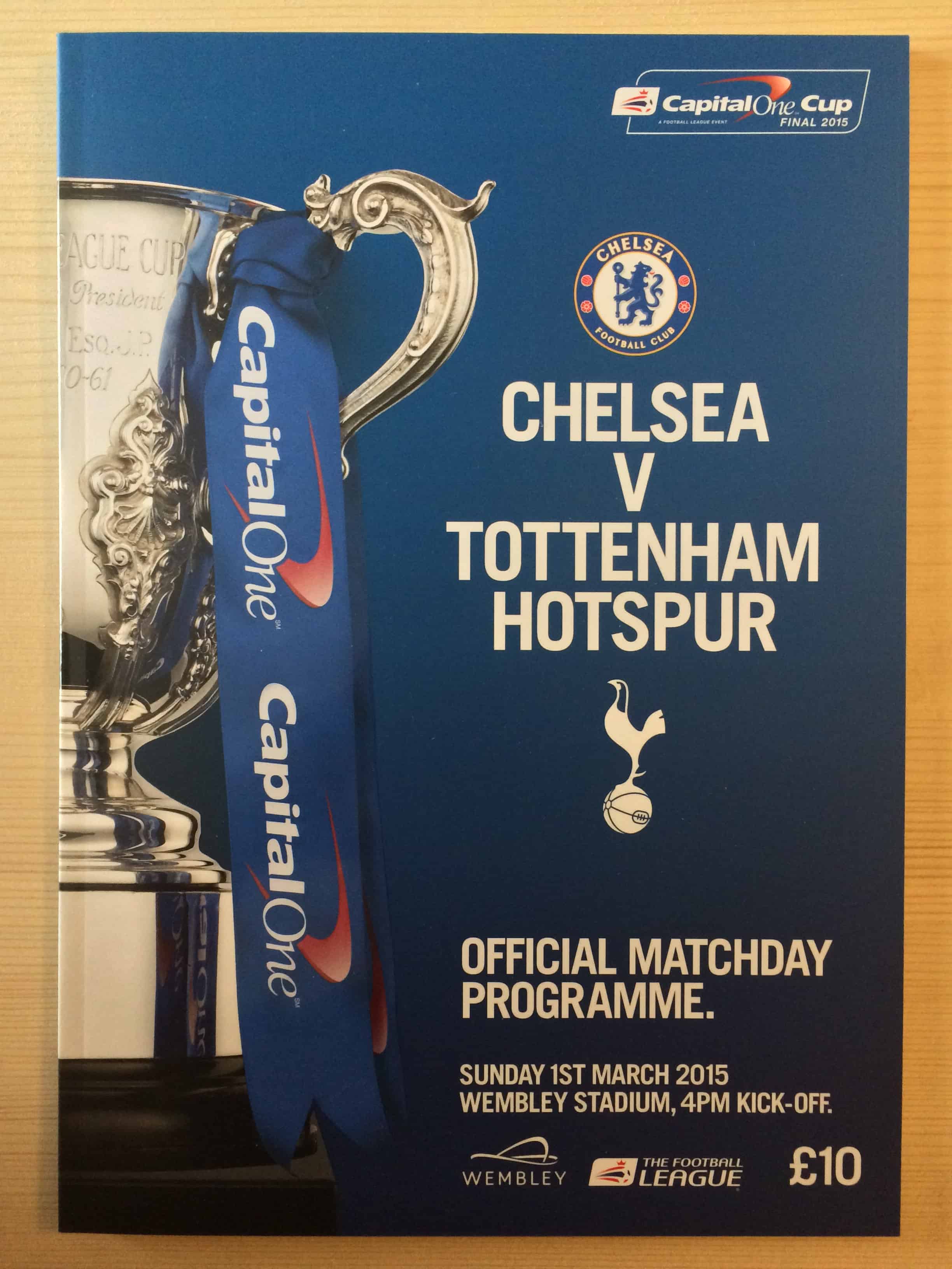 Chelsea FC v Tottenham Hotspur FC